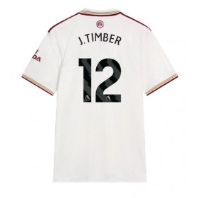 Arsenal Jurrien Timber #12 Tredje Kläder 2025-26 Kortärmad